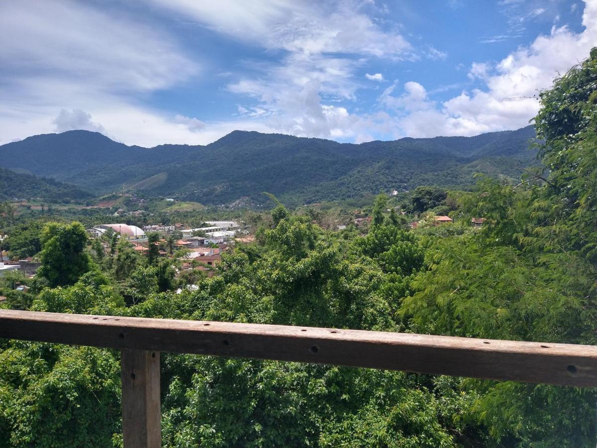 Suite Ilhabela - Com Varanda E Vista Panoramica Luaran gambar