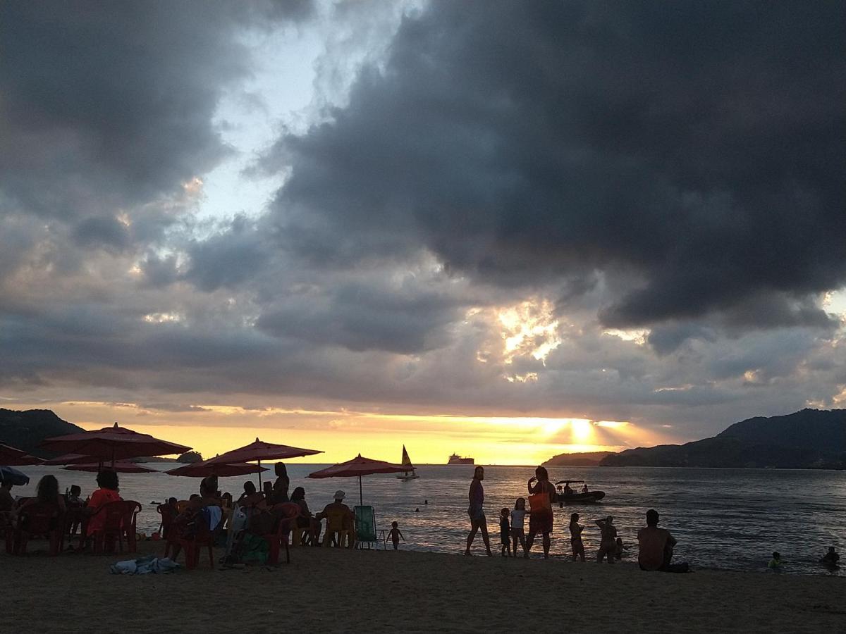 Suite Ilhabela - Com Varanda E Vista Panoramica Luaran gambar