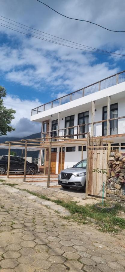 Suite Ilhabela - Com Varanda E Vista Panoramica Luaran gambar