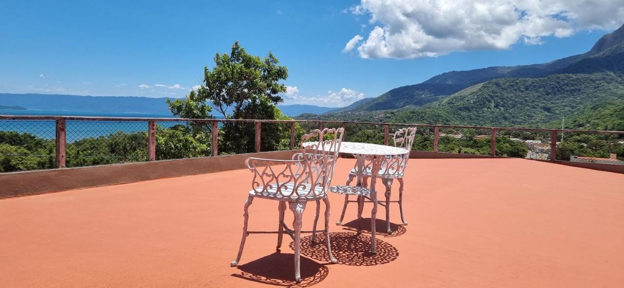 Suite Ilhabela - Com Varanda E Vista Panoramica Luaran gambar