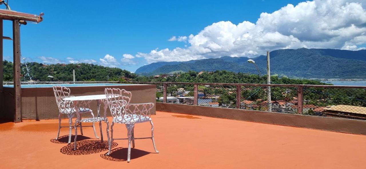 Suite Ilhabela - Com Varanda E Vista Panoramica Luaran gambar
