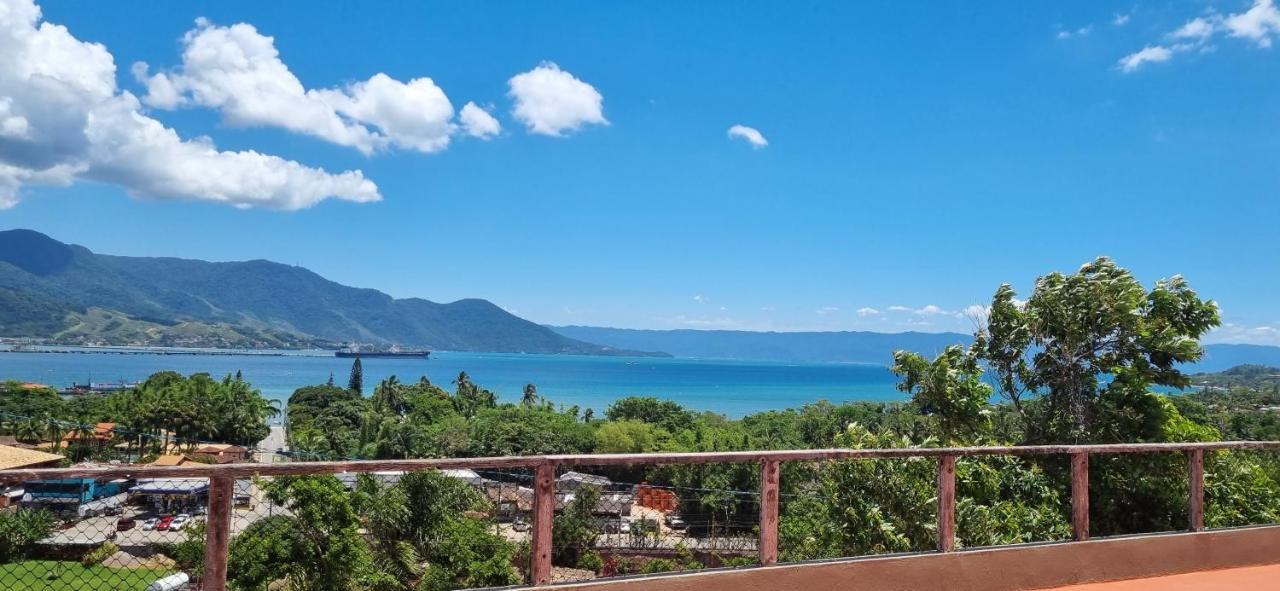 Suite Ilhabela - Com Varanda E Vista Panoramica Luaran gambar