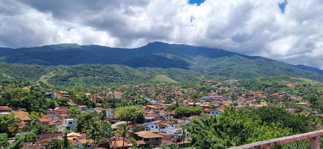 Suite Ilhabela - Com Varanda E Vista Panoramica Luaran gambar