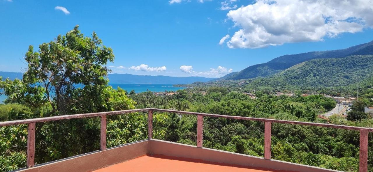 Suite Ilhabela - Com Varanda E Vista Panoramica Luaran gambar