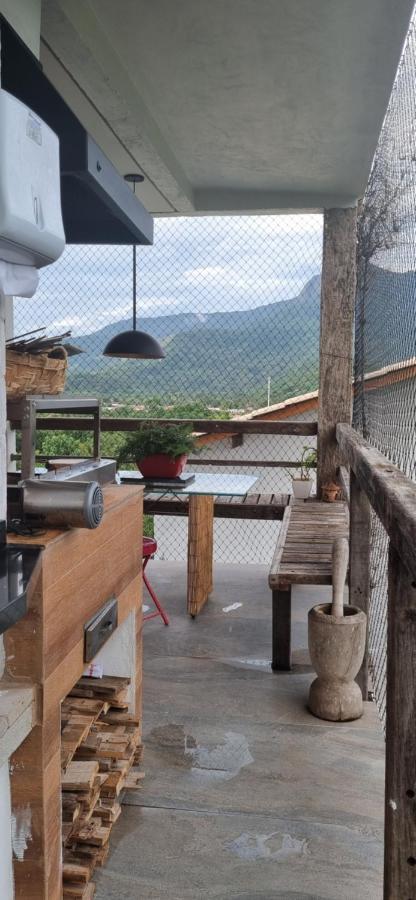 Suite Ilhabela - Com Varanda E Vista Panoramica Luaran gambar