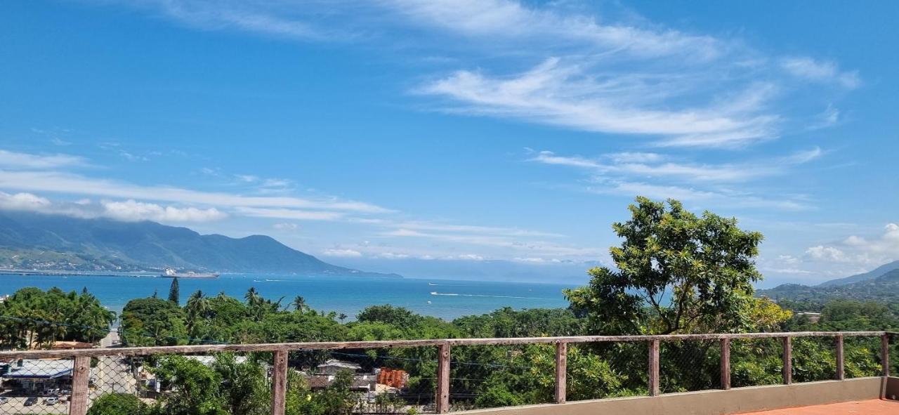 Suite Ilhabela - Com Varanda E Vista Panoramica Luaran gambar