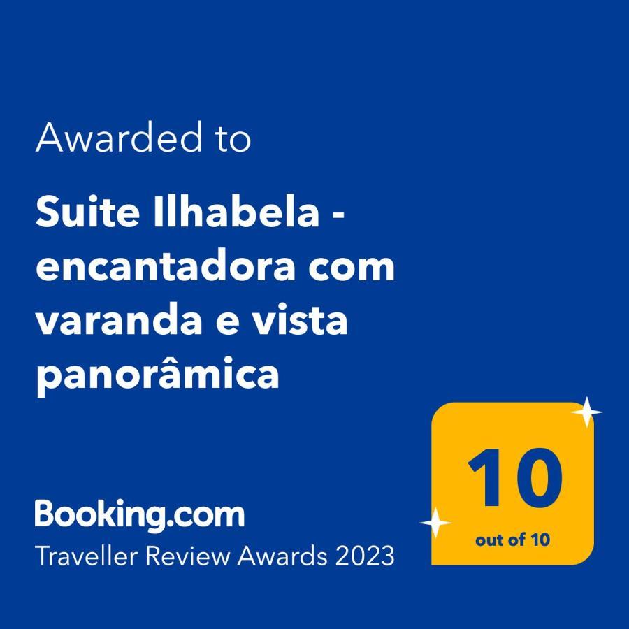 Suite Ilhabela - Com Varanda E Vista Panoramica Luaran gambar