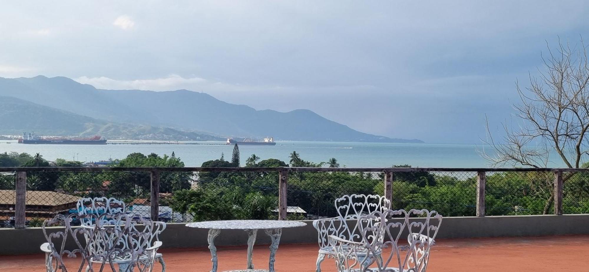Suite Ilhabela - Com Varanda E Vista Panoramica Luaran gambar