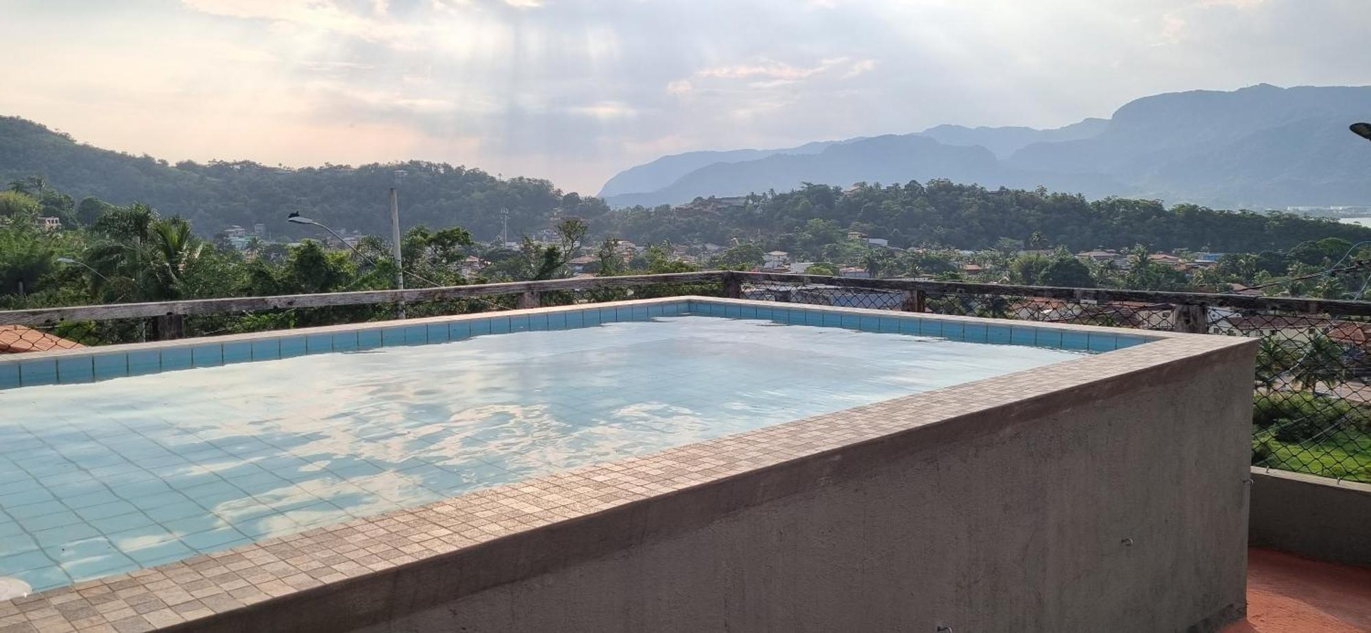 Suite Ilhabela - Com Varanda E Vista Panoramica Luaran gambar