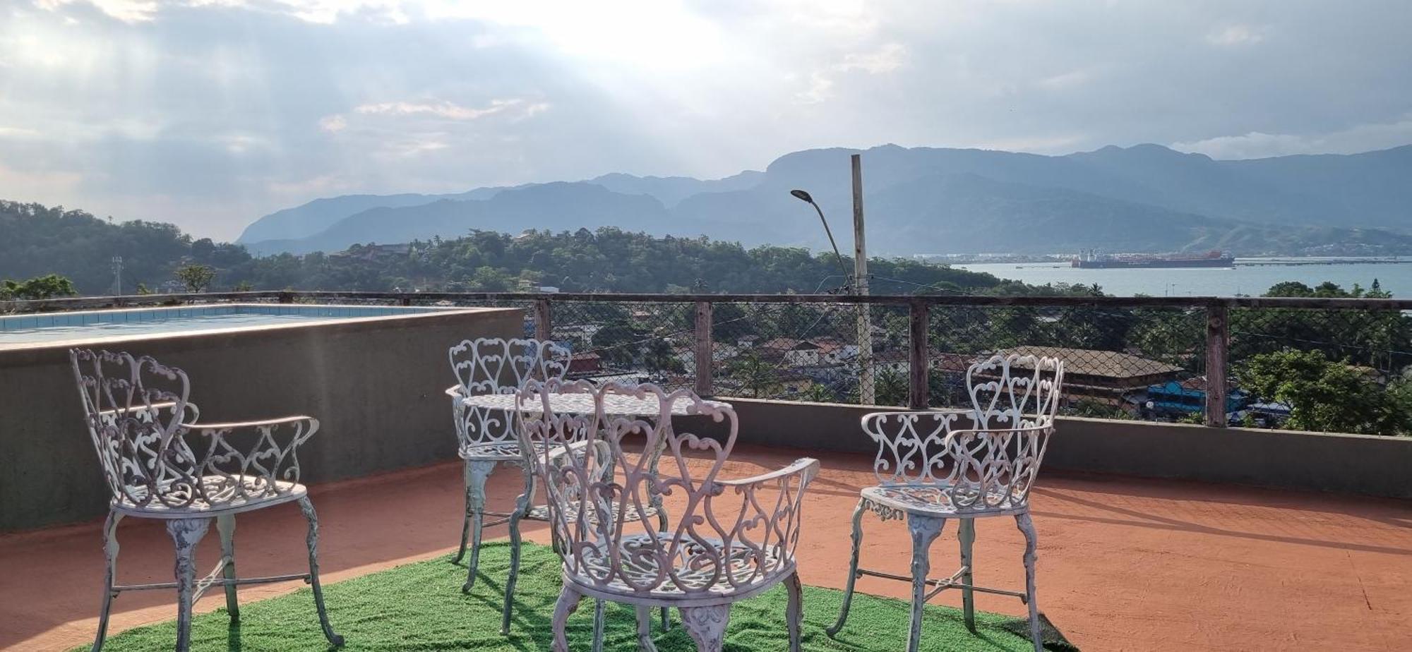 Suite Ilhabela - Com Varanda E Vista Panoramica Luaran gambar