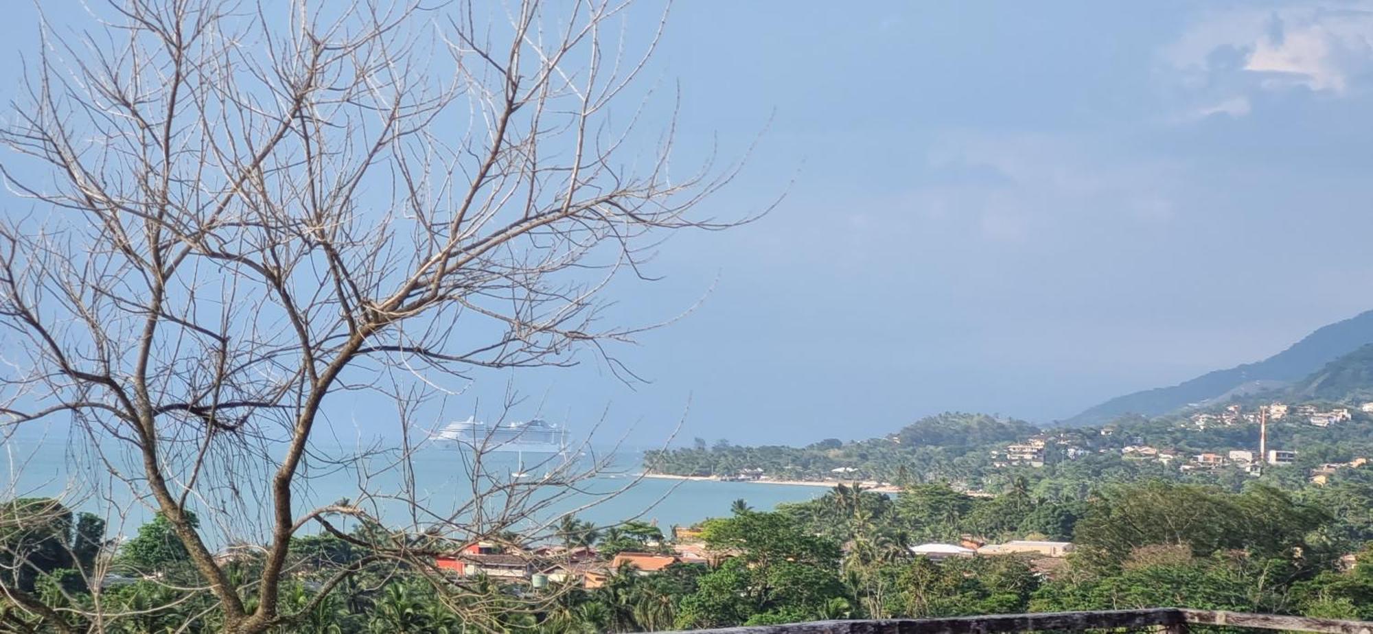 Suite Ilhabela - Com Varanda E Vista Panoramica Luaran gambar