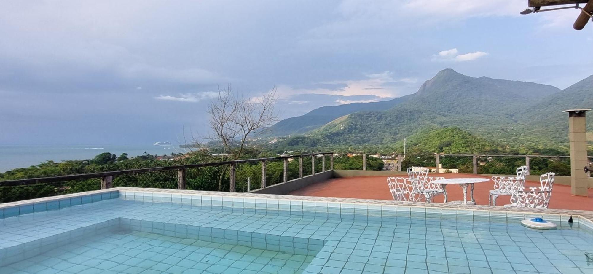 Suite Ilhabela - Com Varanda E Vista Panoramica Luaran gambar