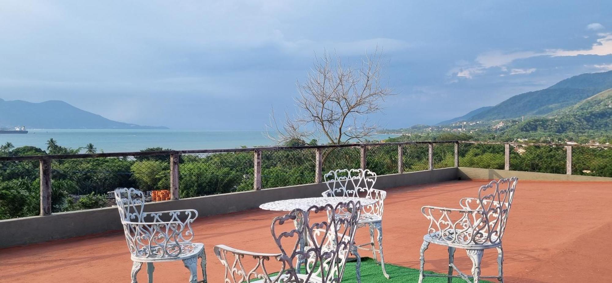 Suite Ilhabela - Com Varanda E Vista Panoramica Luaran gambar
