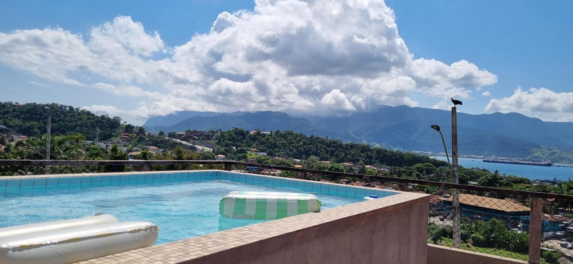 Suite Ilhabela - Com Varanda E Vista Panoramica Luaran gambar