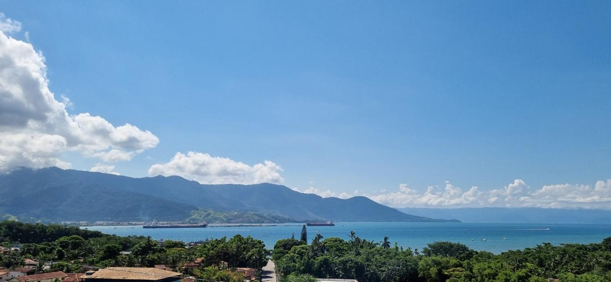 Suite Ilhabela - Com Varanda E Vista Panoramica Luaran gambar