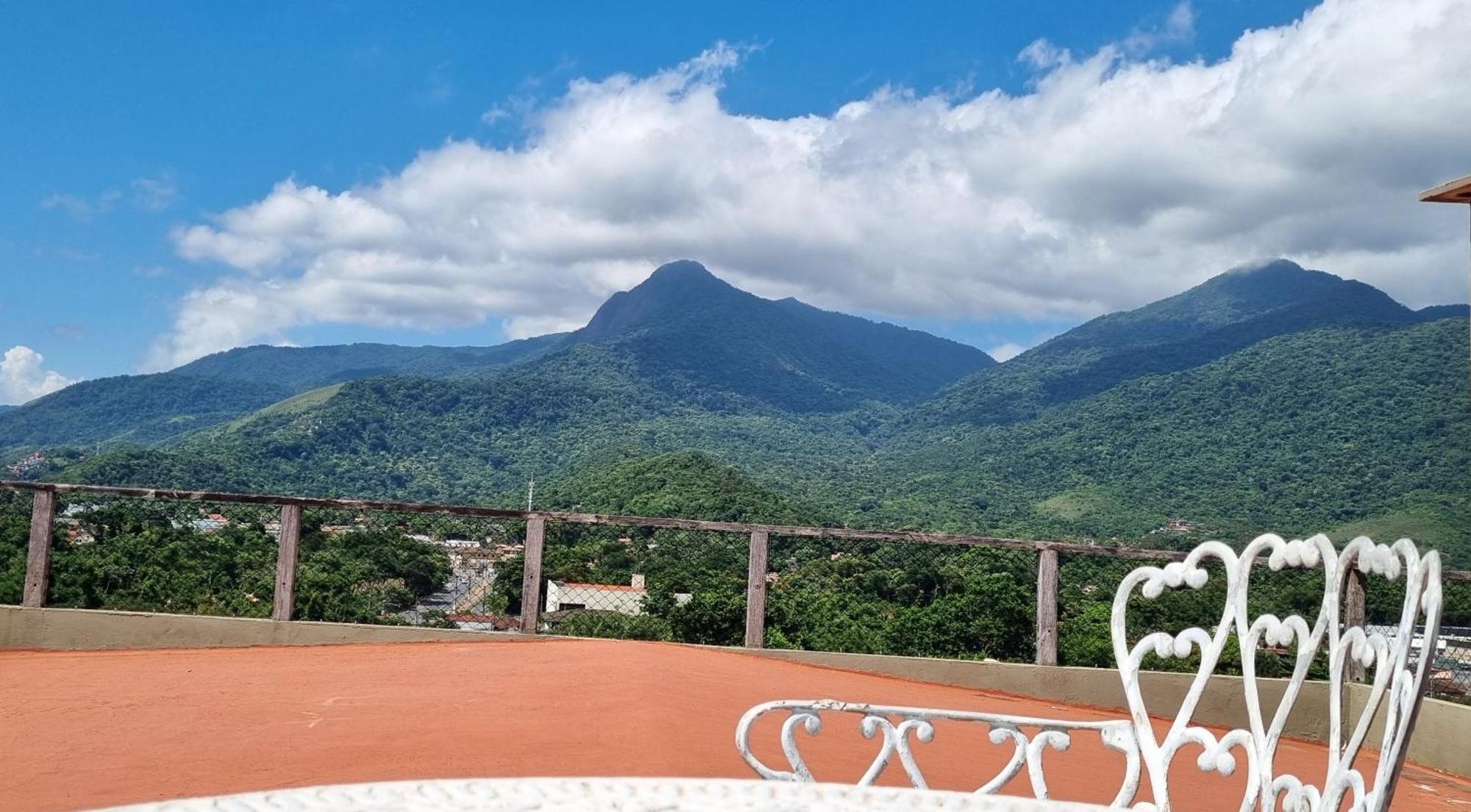 Suite Ilhabela - Com Varanda E Vista Panoramica Luaran gambar