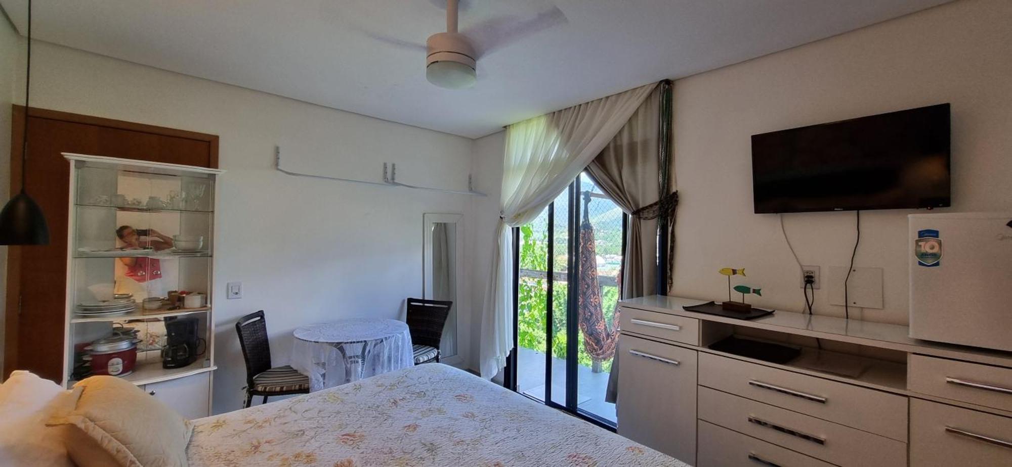 Suite Ilhabela - Com Varanda E Vista Panoramica Luaran gambar