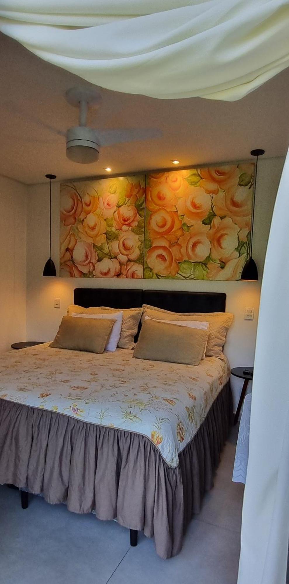 Suite Ilhabela - Com Varanda E Vista Panoramica Luaran gambar