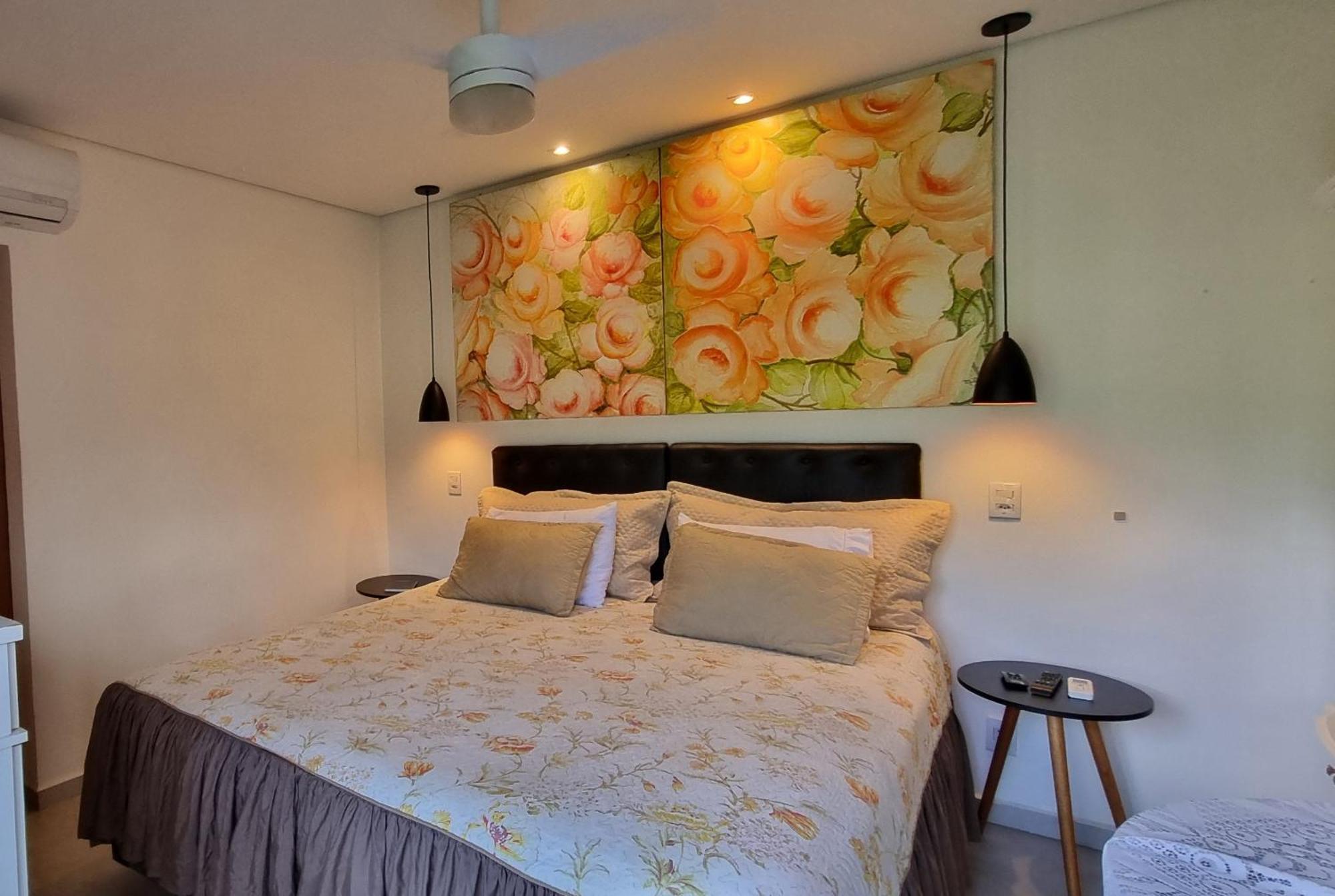 Suite Ilhabela - Com Varanda E Vista Panoramica Luaran gambar